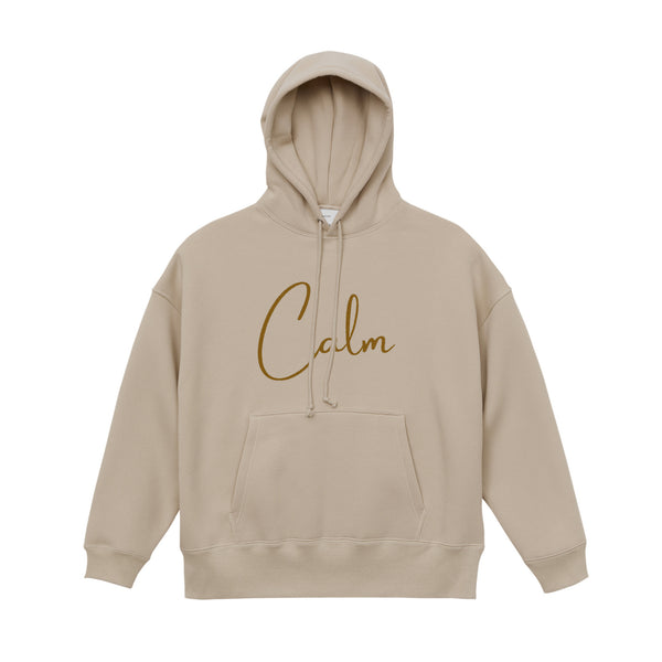 WORD ICON HOODIE sand-beige image