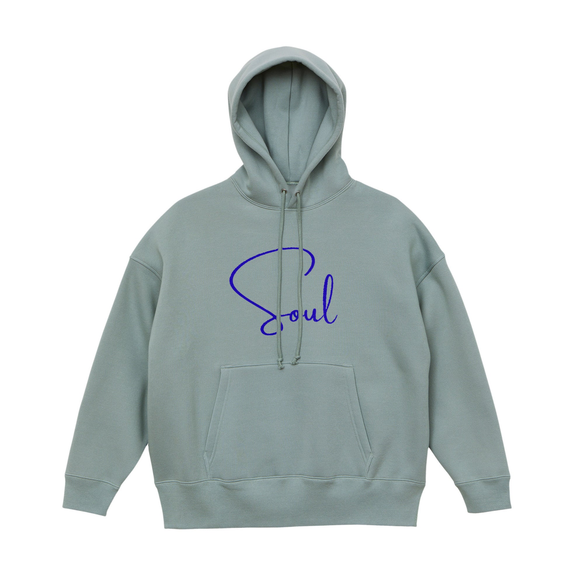 WORD ICON HOODIE smoky-green image