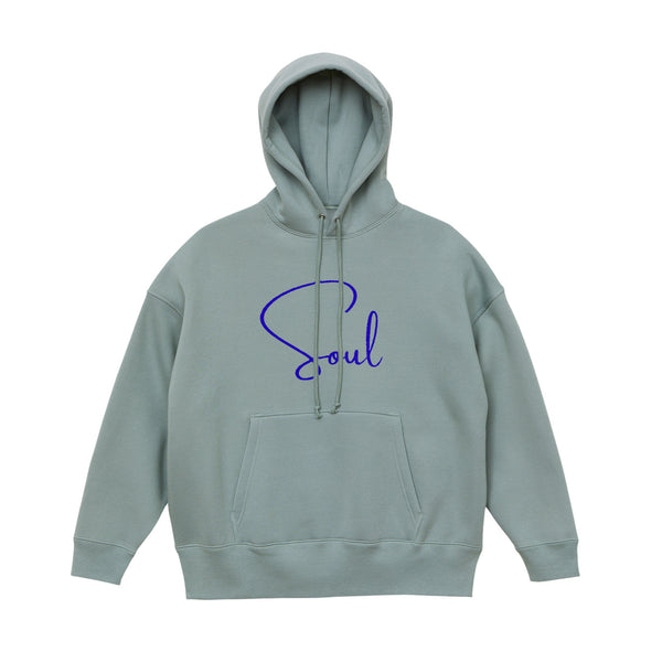 WORD ICON HOODIE smoky-green image