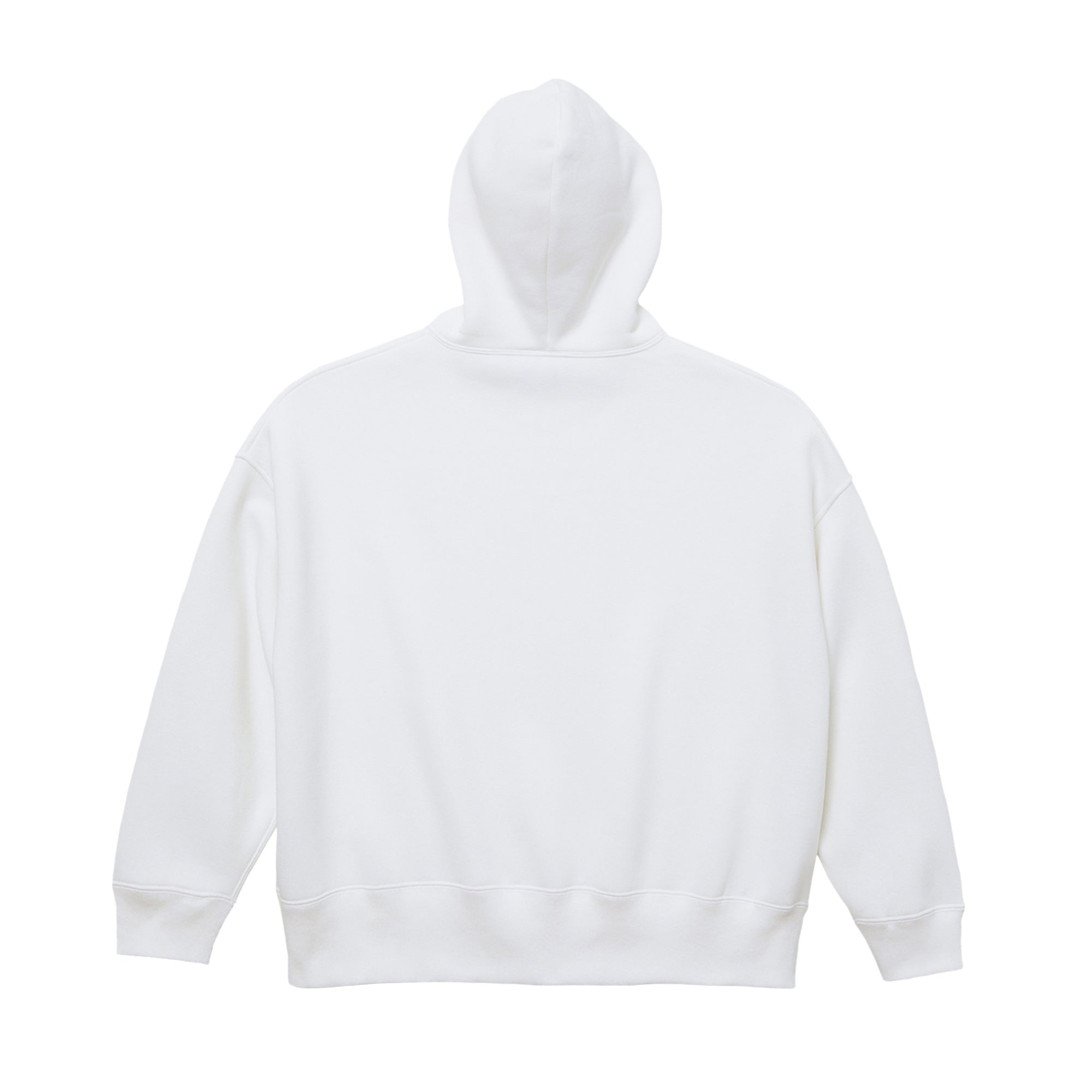 WORD ICON HOODIE white image