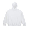 WORD ICON HOODIE white image