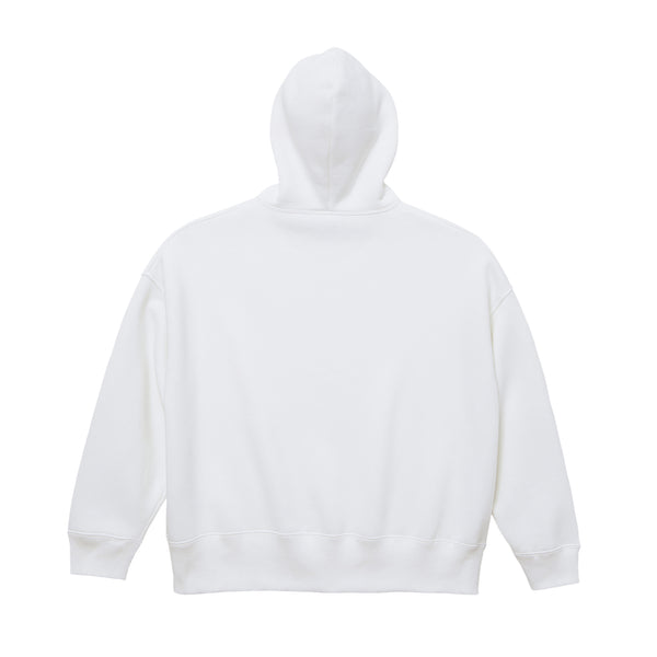 WORD ICON HOODIE white image