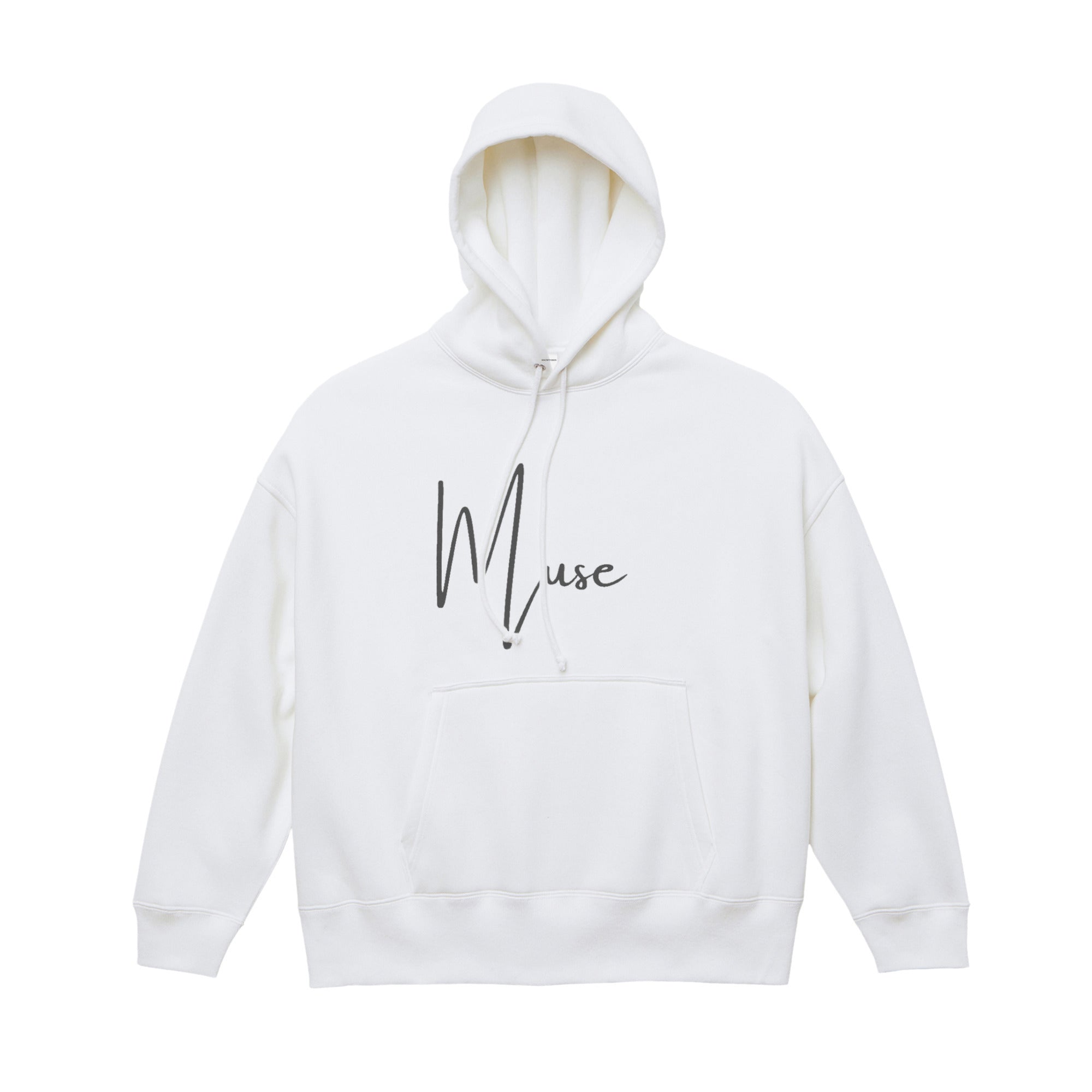 WORD ICON HOODIE white image