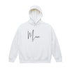 WORD ICON HOODIE white image