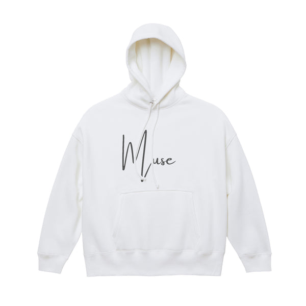 WORD ICON HOODIE white image