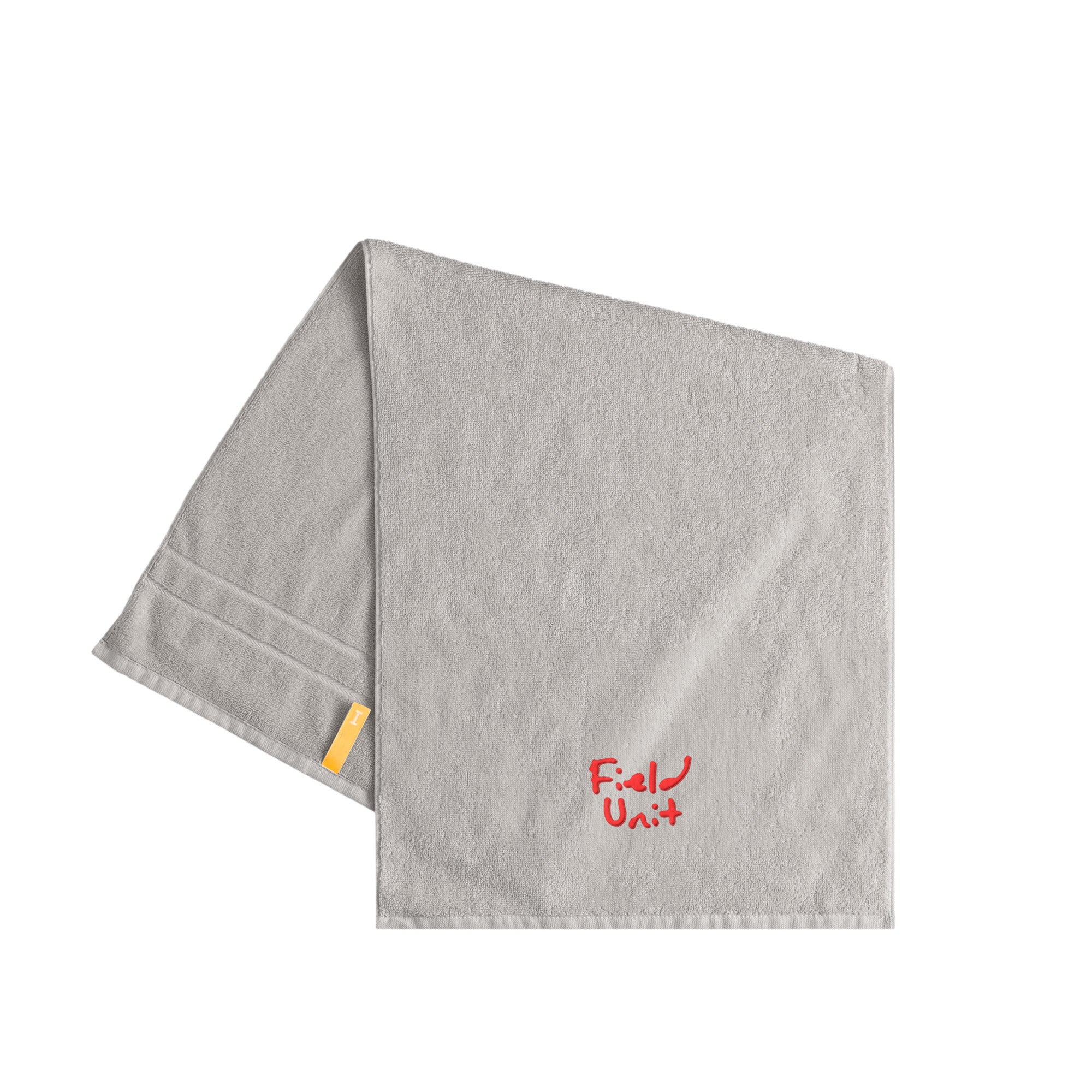 オーガニックコットンタオル gray image