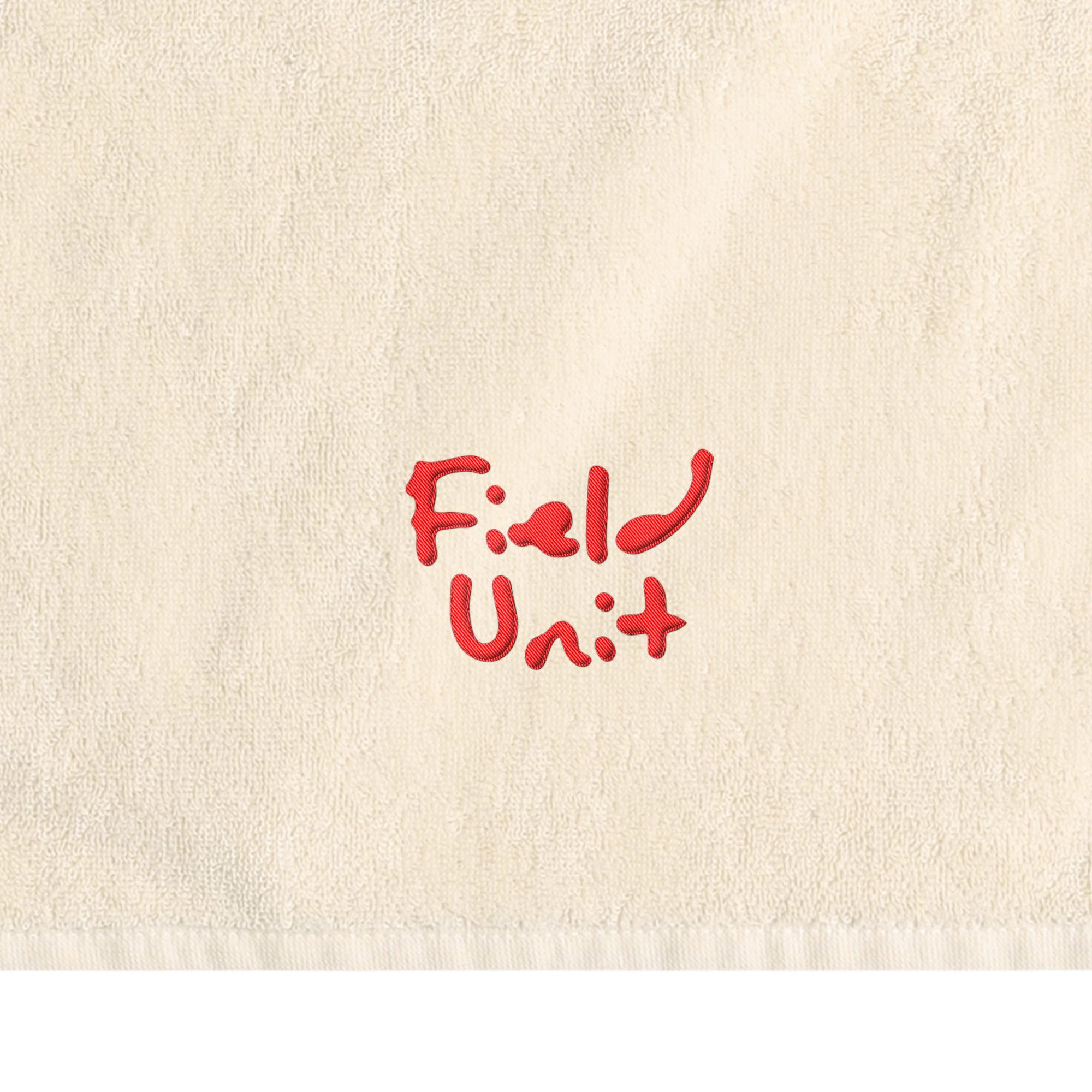 オーガニックコットンタオル ivory image