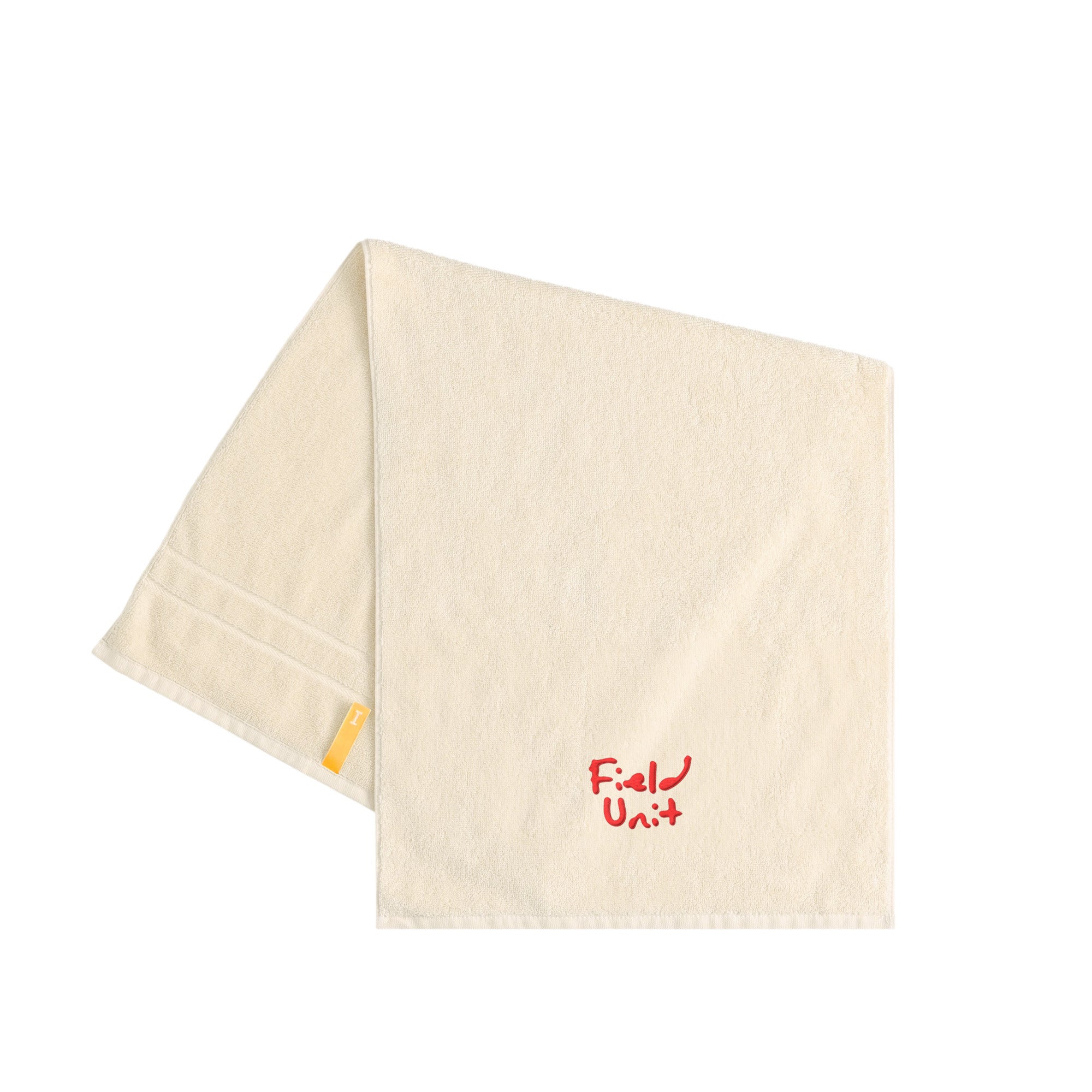 オーガニックコットンタオル ivory image