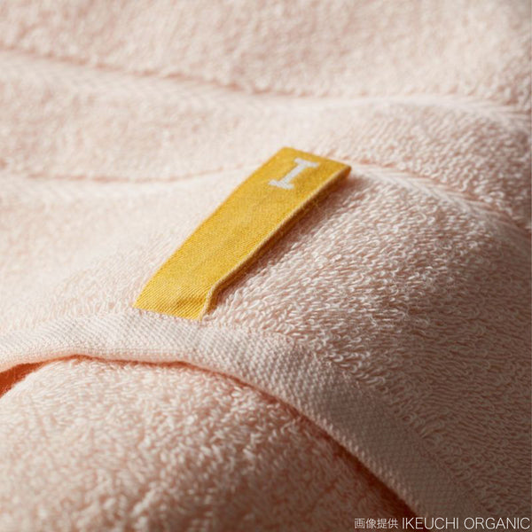 オーガニックコットンタオル light-pink image