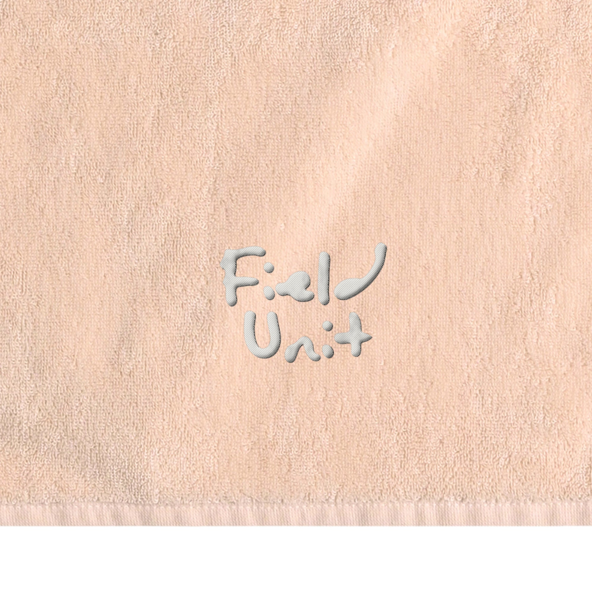 オーガニックコットンタオル light-pink image