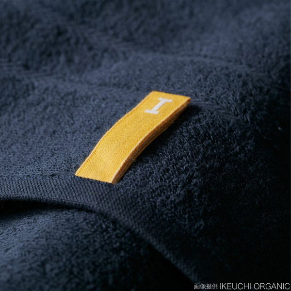オーガニックコットンタオル navy image