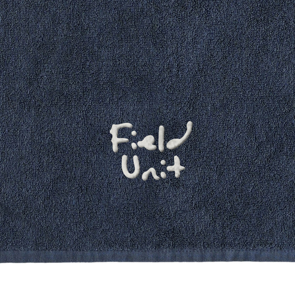 オーガニックコットンタオル navy image