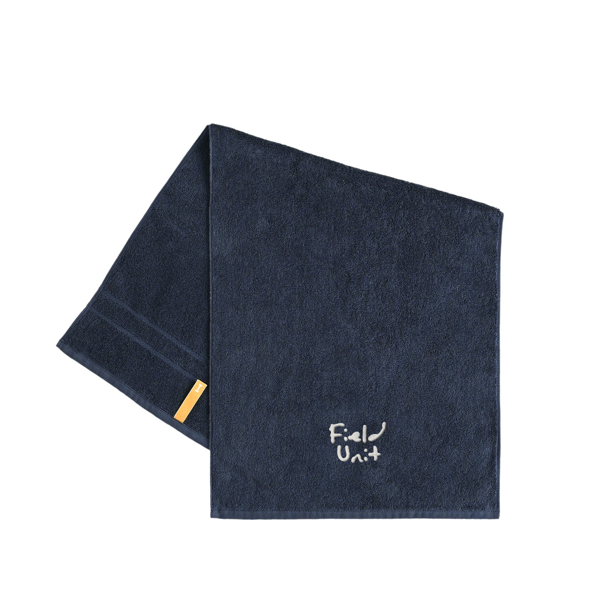 オーガニックコットンタオル navy image