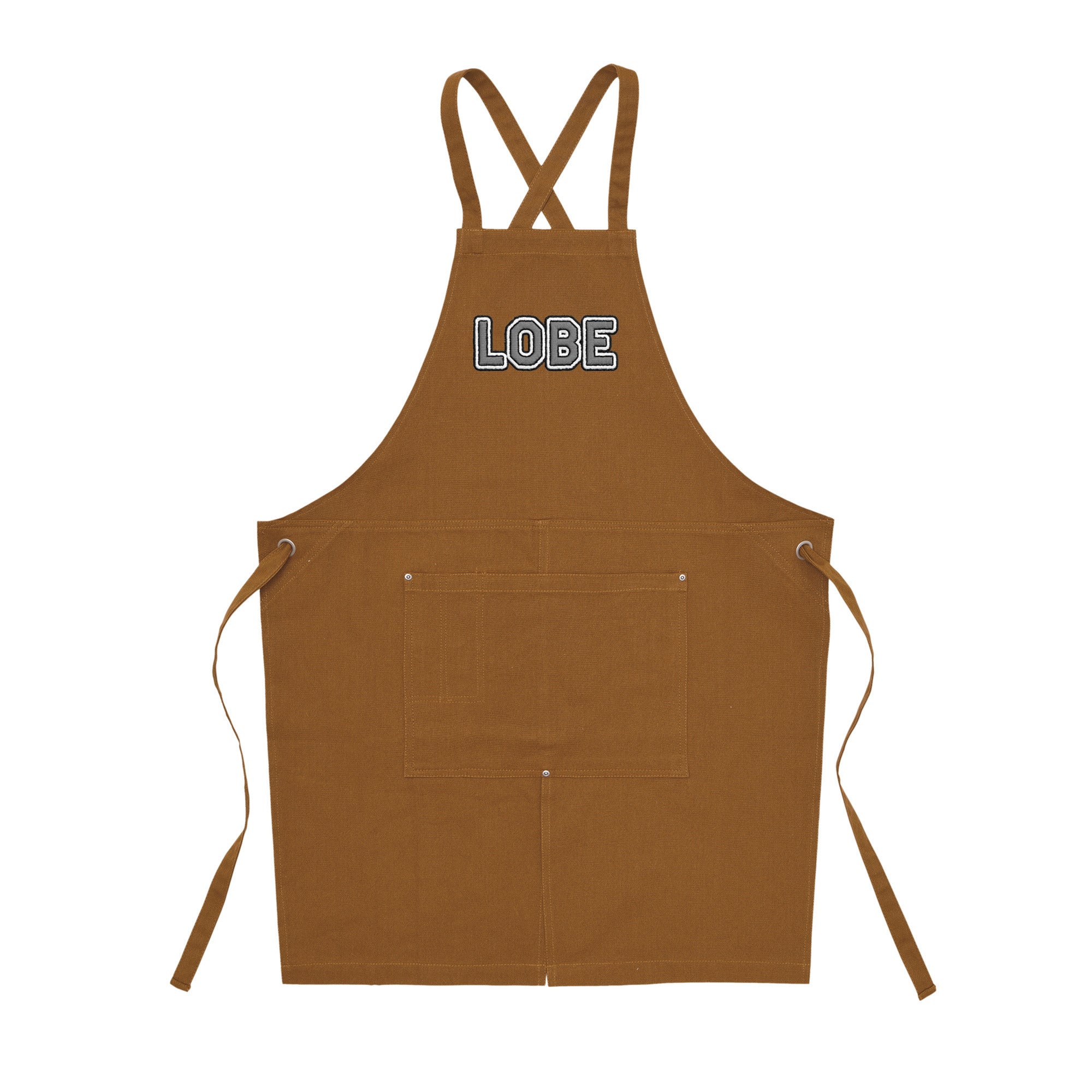 WORK APRON camel image