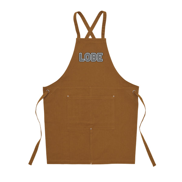 WORK APRON camel image