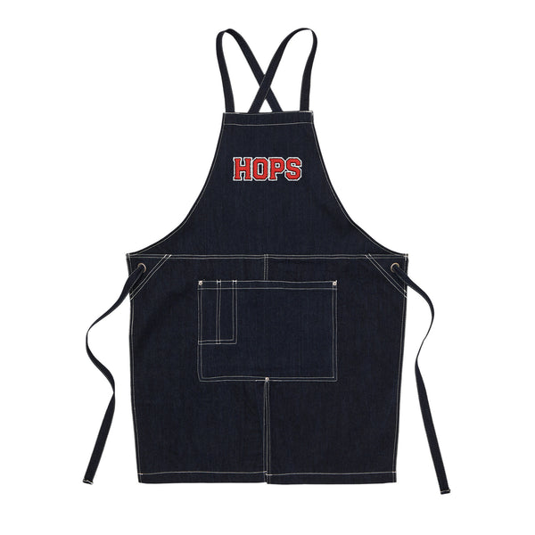 WORK APRON dark-indigo image