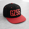 【後藤武敏コラボ】GZ55フラットバイザー スナップバックキャップ