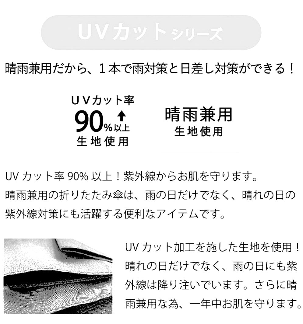 【予約商品】三嶋一輝KM17 折りたたみ傘（ケース付）