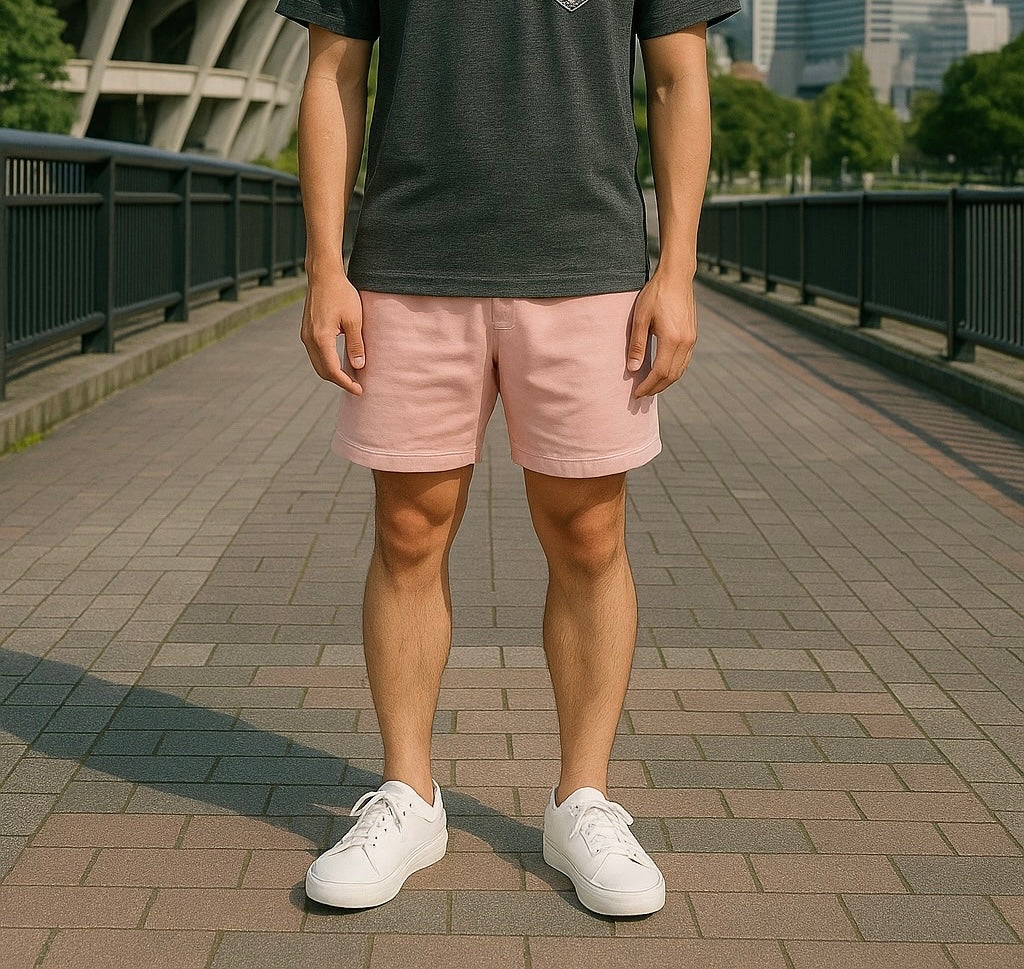 ピグメントフリースショートパンツ