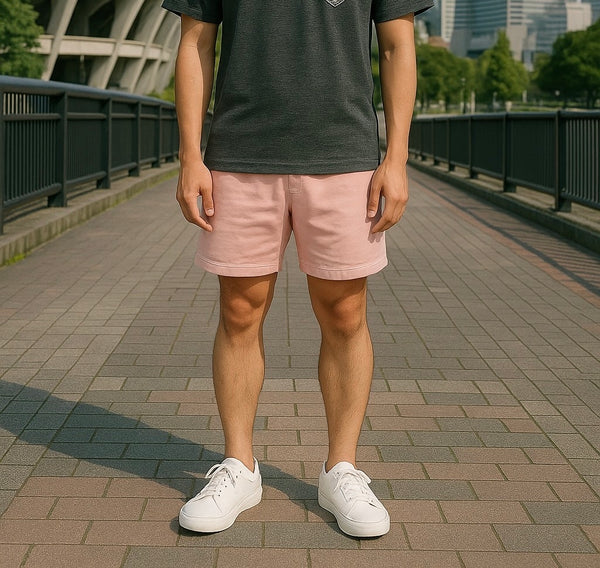 ピグメントフリースショートパンツ