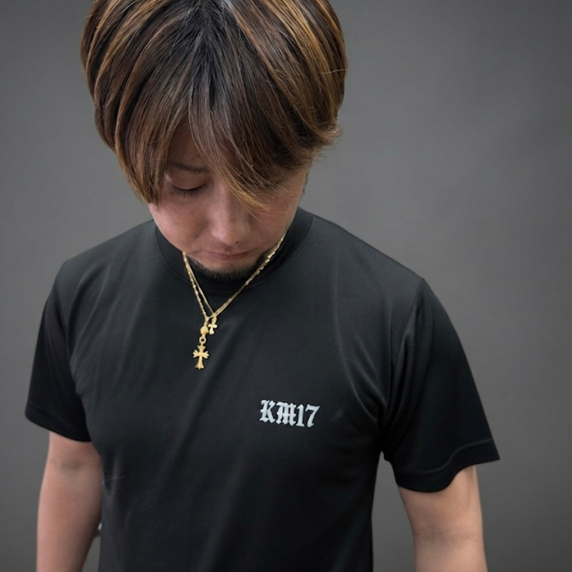 【予約商品】三嶋一輝KM17ドライシルキーTシャツ