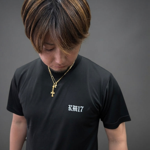 【予約商品】三嶋一輝KM17ドライシルキーTシャツ