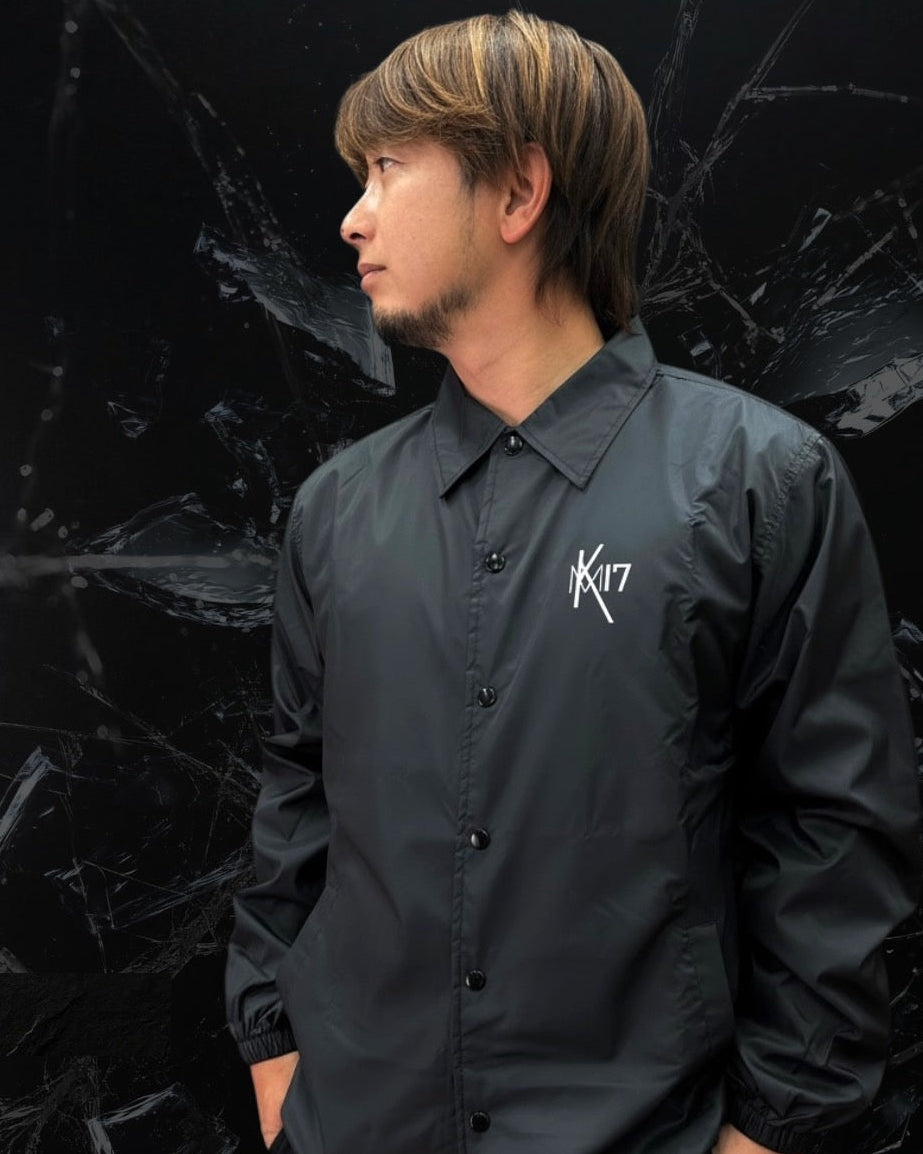 【予約商品】三嶋一輝KM17 コーチジャケット