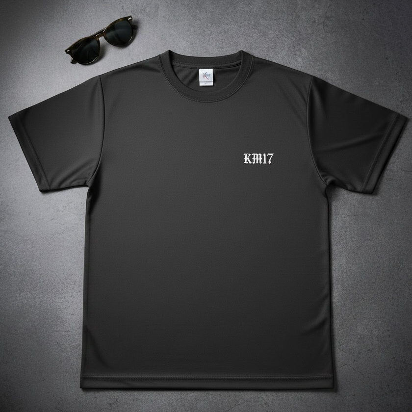 【予約商品】三嶋一輝KM17ドライシルキーTシャツ