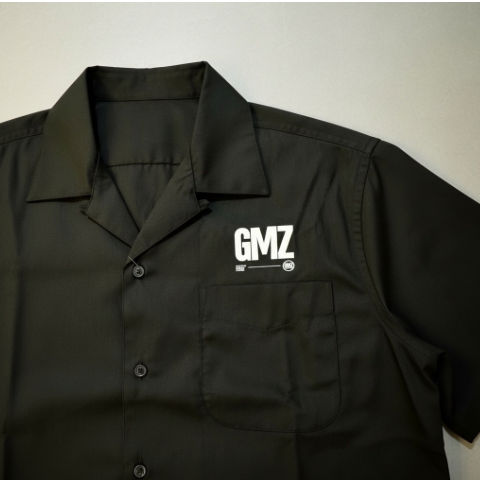 【後藤武敏コラボ】GMZオープンカラーシャツ