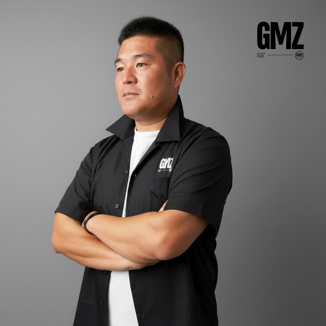 【後藤武敏コラボ】GMZオープンカラーシャツ