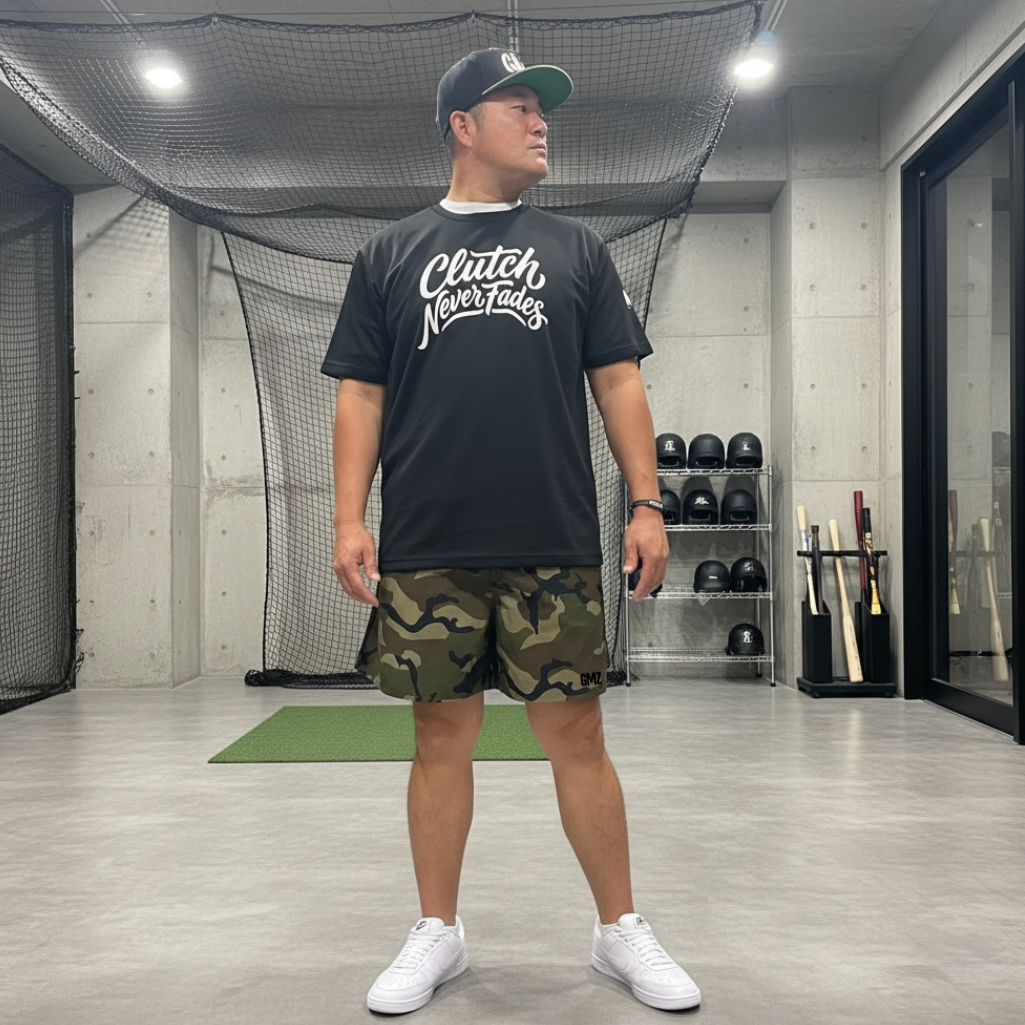 【後藤武敏コラボ】GMZ ナイロンショートパンツ