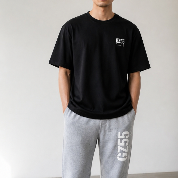 【後藤武敏コラボ】GZ55ダンボールニットTシャツ