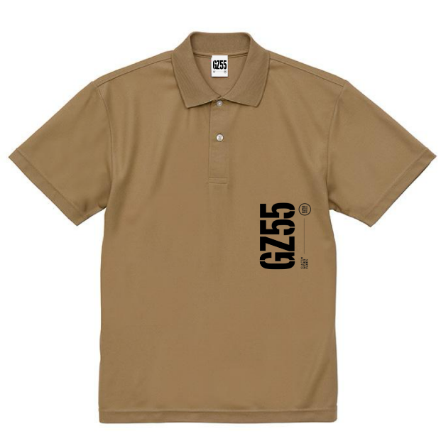 【後藤武敏コラボ】GZ55ドライカノコポロシャツ