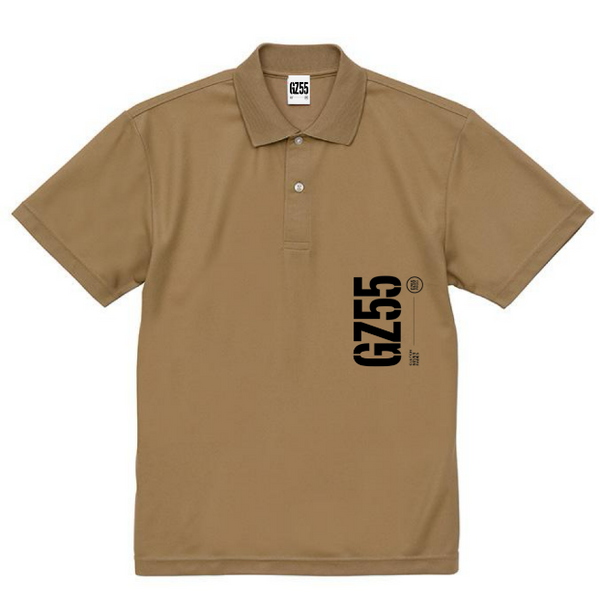 【後藤武敏コラボ】GZ55ドライカノコポロシャツ