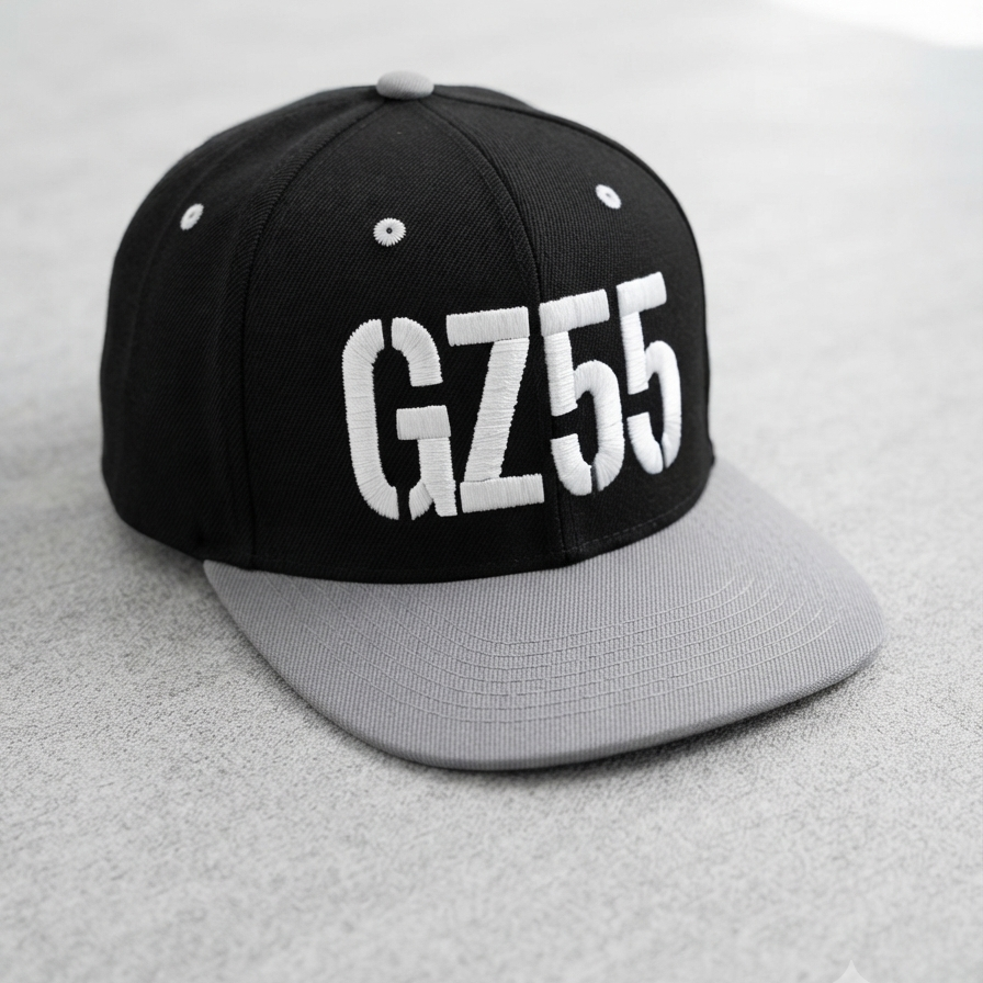 【後藤武敏コラボ】GZ55フラットバイザー スナップバックキャップ