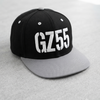 【後藤武敏コラボ】GZ55フラットバイザー スナップバックキャップ