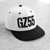 【後藤武敏コラボ】GZ55フラットバイザー スナップバックキャップ