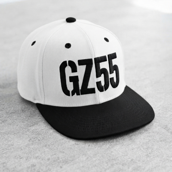 【後藤武敏コラボ】GZ55フラットバイザー スナップバックキャップ