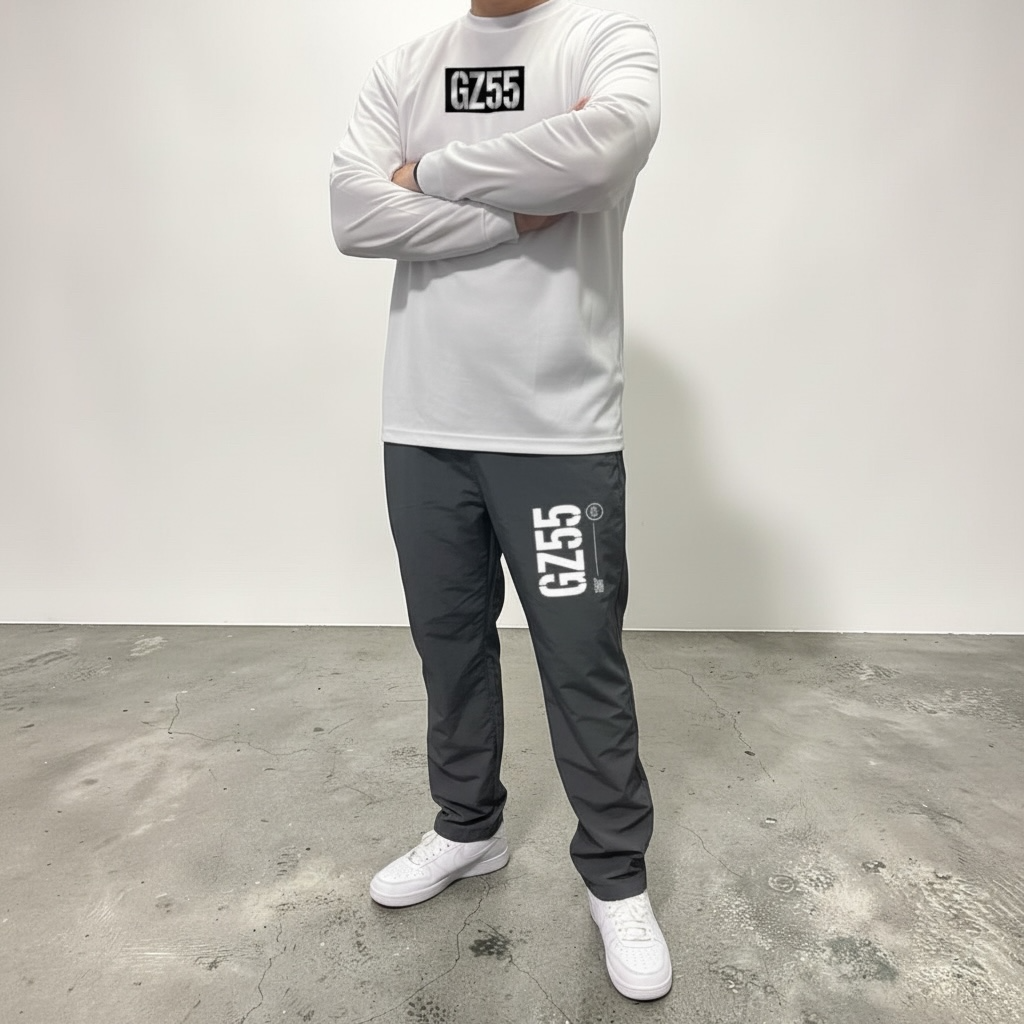 【後藤武敏コラボ】GZ55ドライ ロングスリーブTシャツ