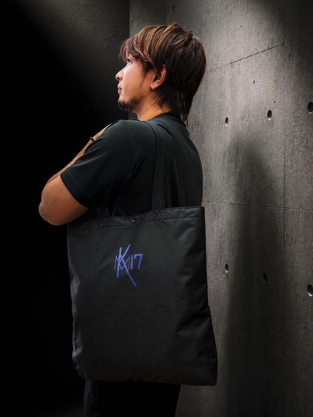 【予約商品】三嶋一輝KM17 リサイクルポリエステルトートバッグ