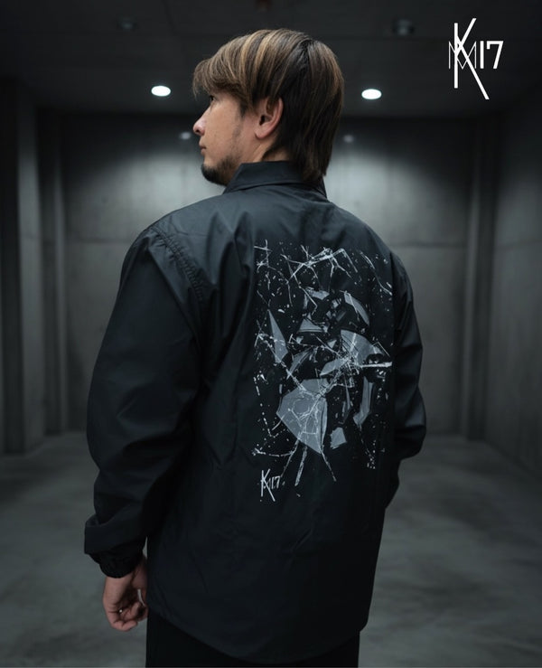 【予約商品】三嶋一輝KM17 コーチジャケット