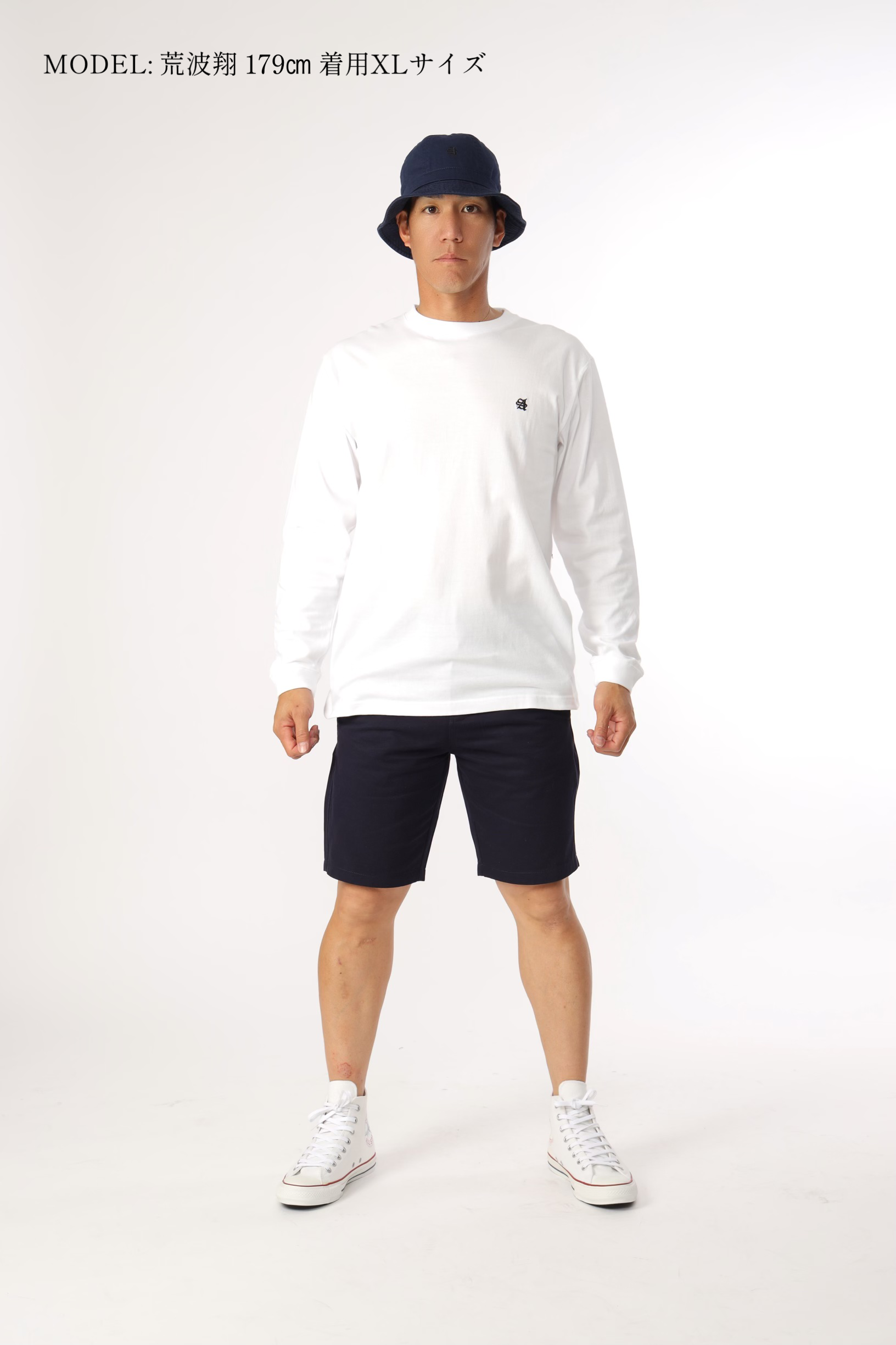 荒波翔ロゴロンT