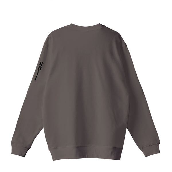 裏パイルプリントスウェット mocha image