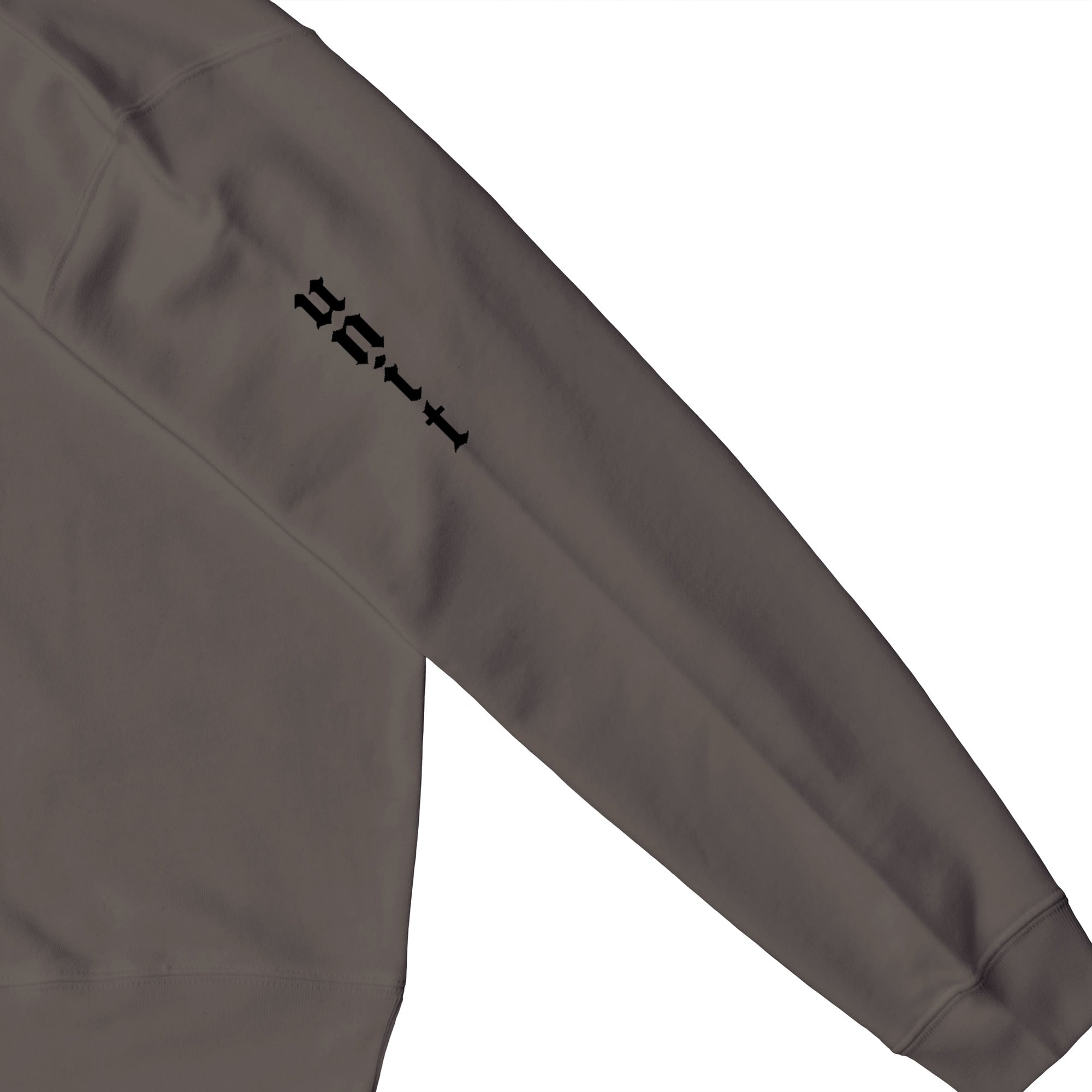 裏パイルプリントスウェット mocha image