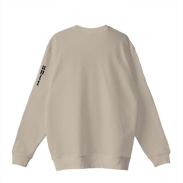 裏パイルプリントスウェット sand-beige image