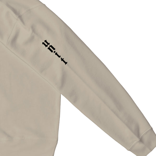 裏パイルプリントスウェット sand-beige image