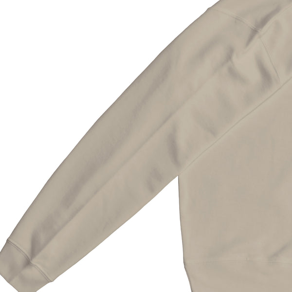 裏パイルプリントスウェット sand-beige image