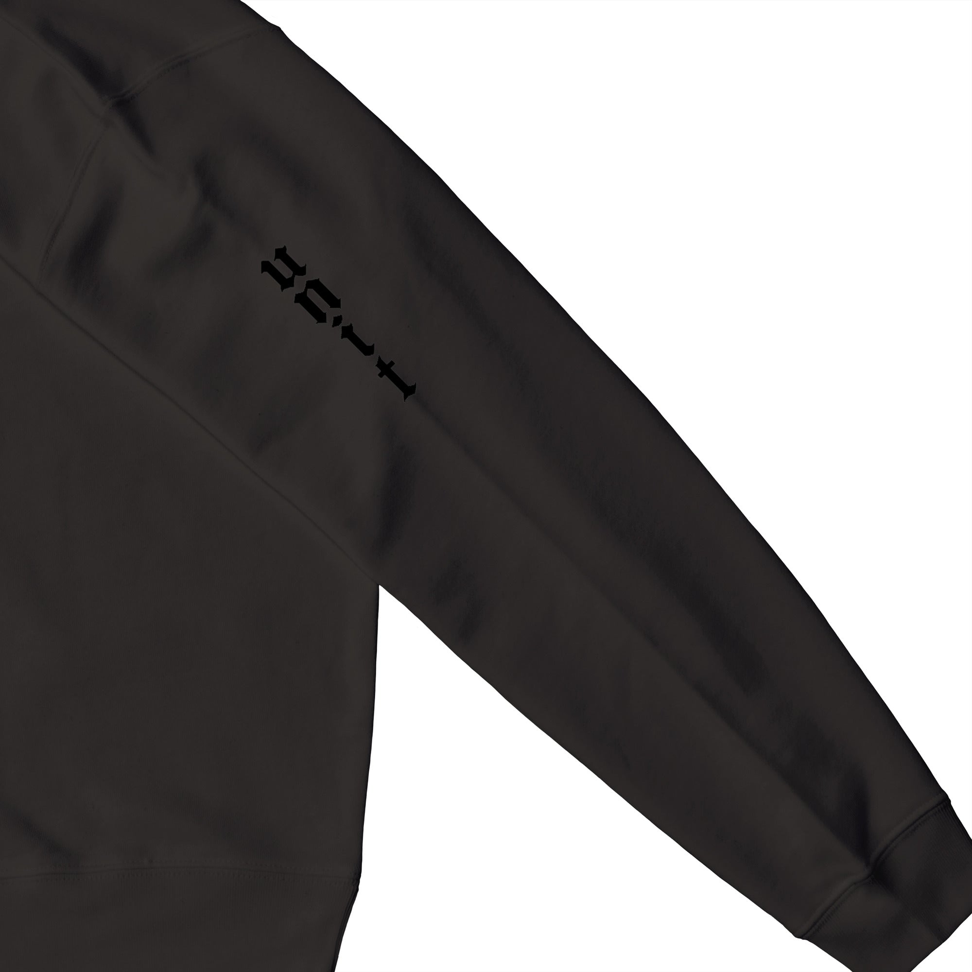 裏パイルプリントスウェット sumi-black image