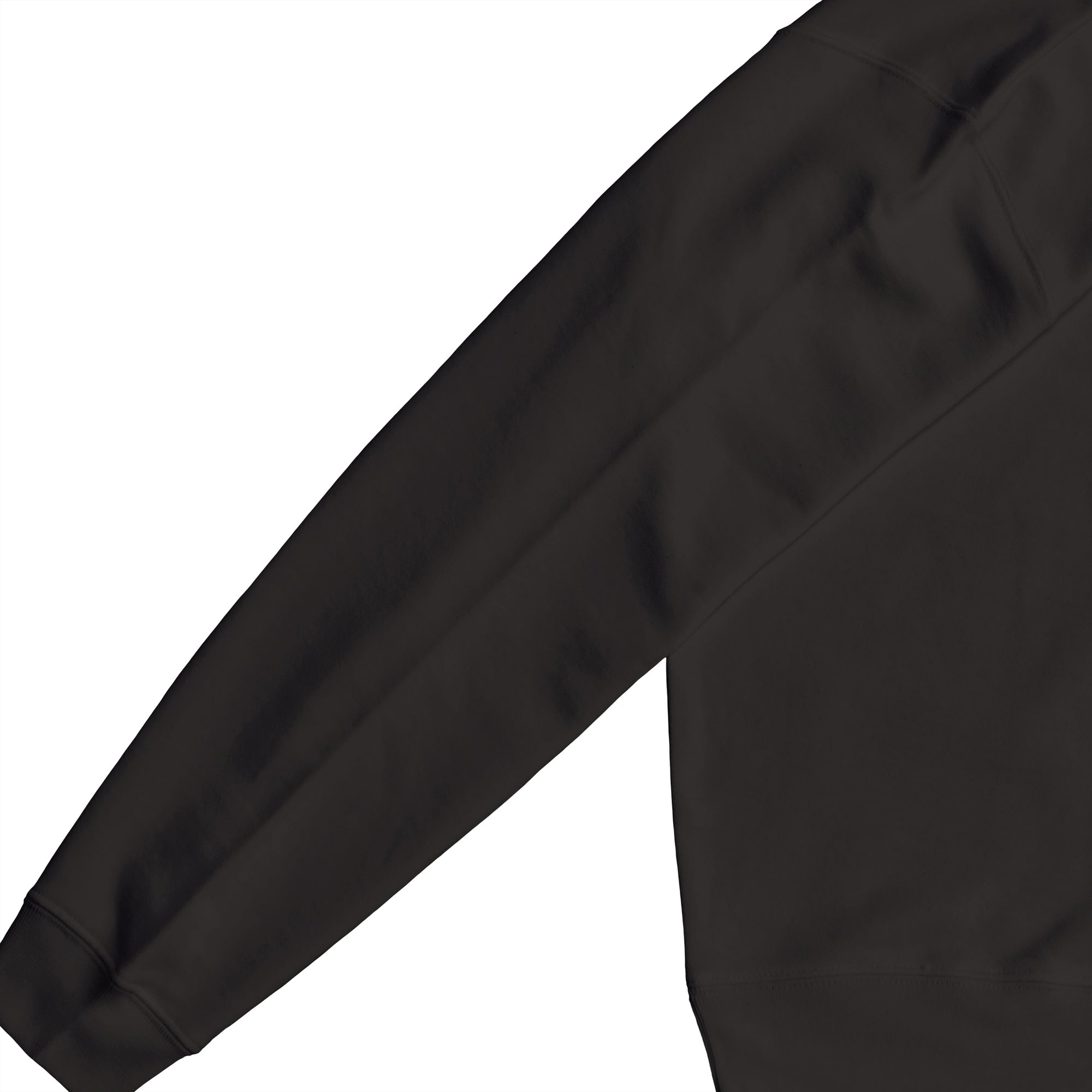 裏パイルプリントスウェット sumi-black image