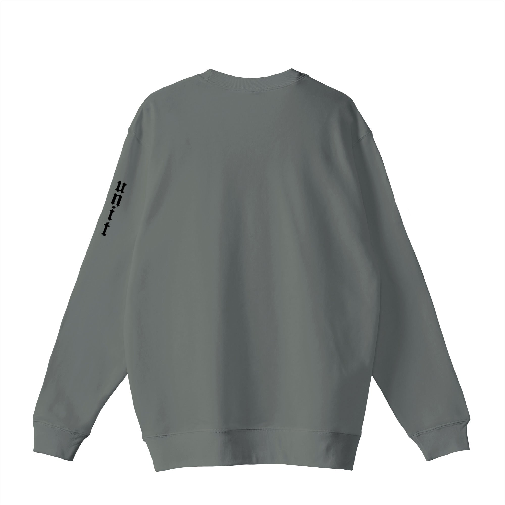 裏パイルプリントスウェット stone-green image